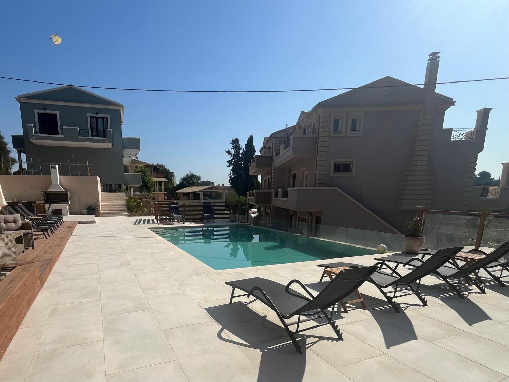 Sg Suites Corfu, B Corfu  Екстер'єр фото